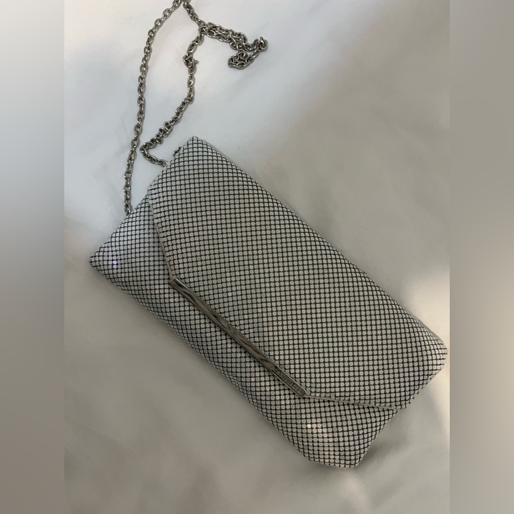 BCBG MAXAZRIA Embellished Evening Clutch